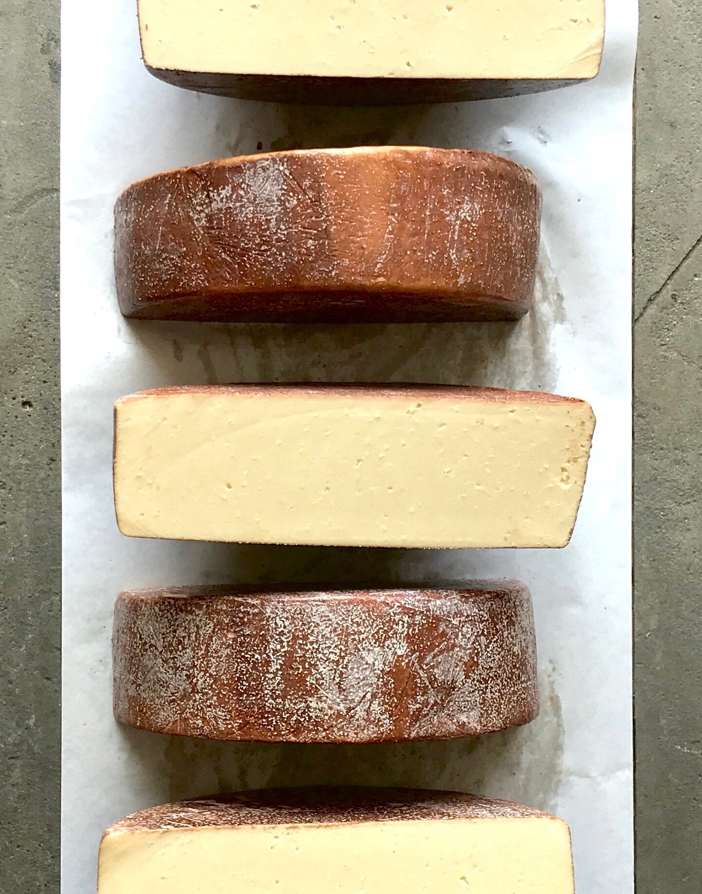 'Bella-gian' Red - cherry ale soaked Bellavitano