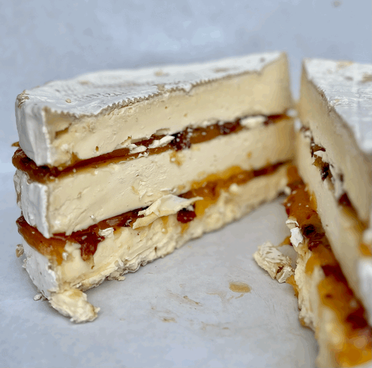 Orange n' Cran-Marnier Triple Creme Brie