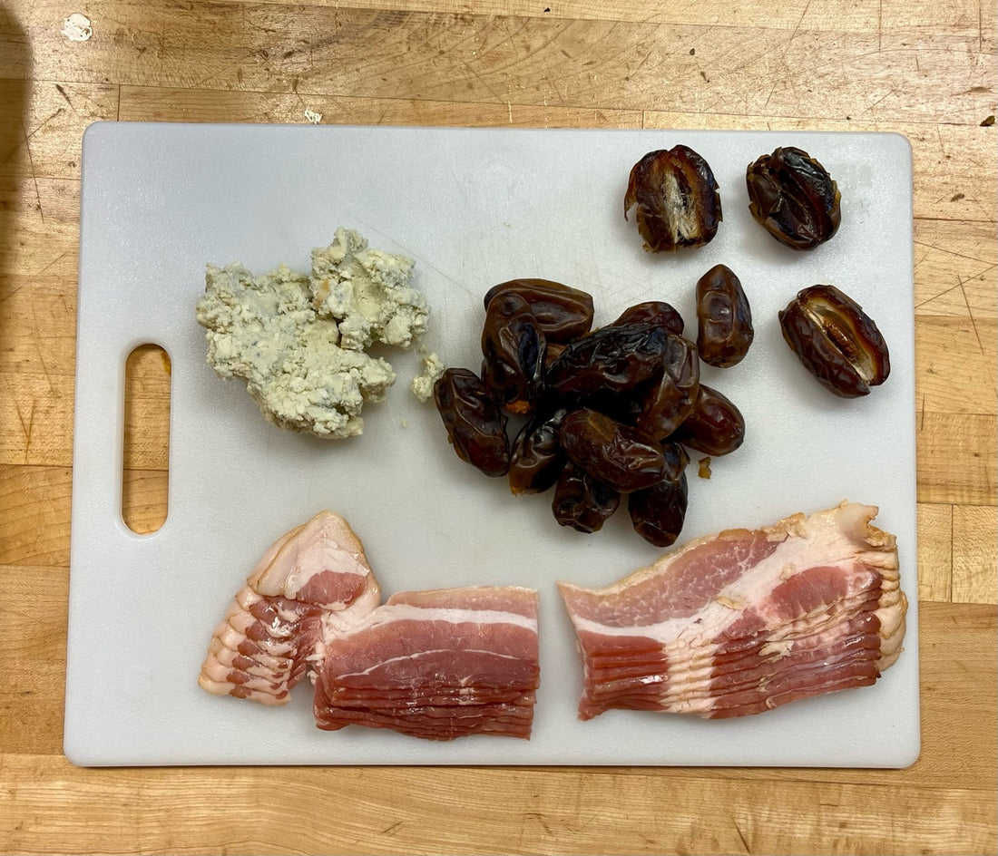 Bacon-Wrapped Dates