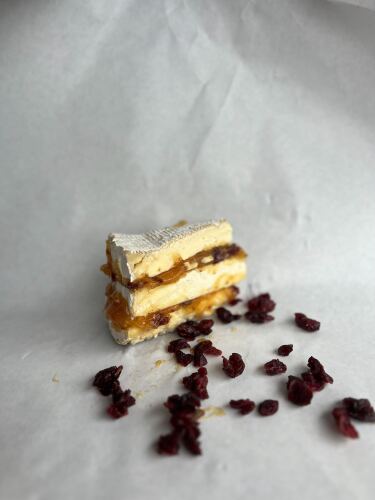 Orange n' Cran-Marnier Triple Creme Brie