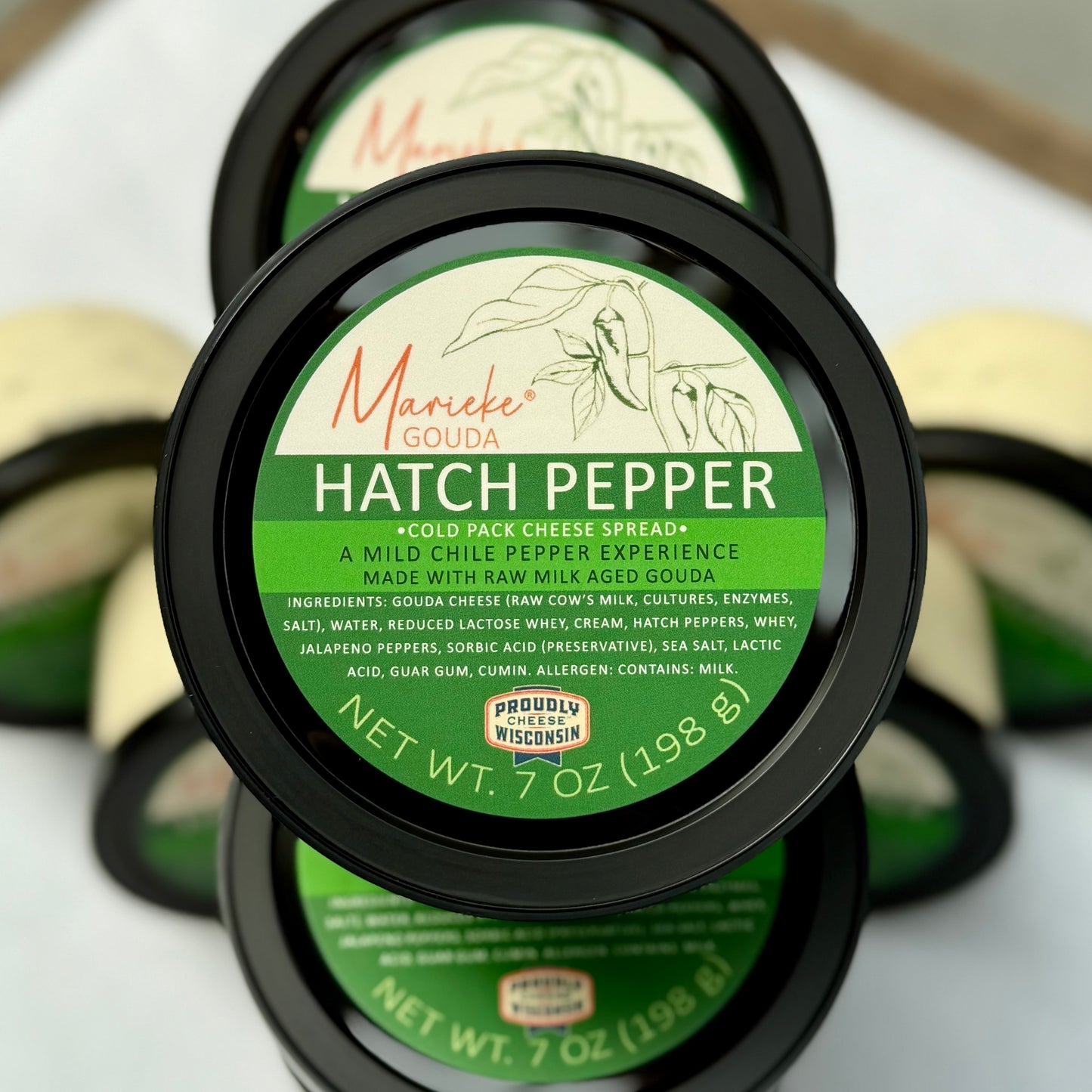 Hatch Pepper Gouda Spread