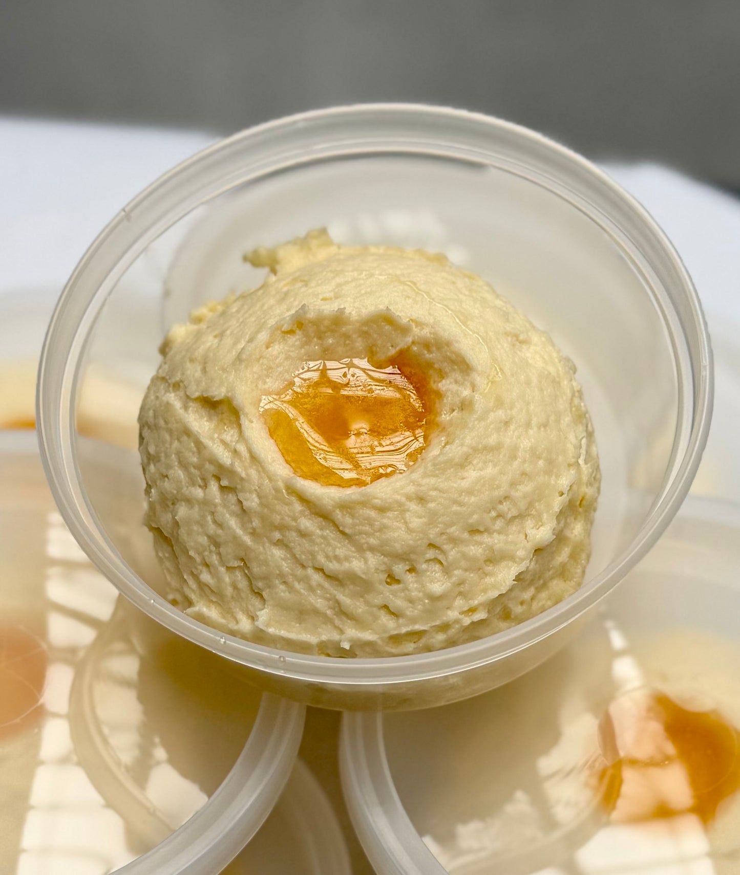 Whipped Brie Butter with Honey